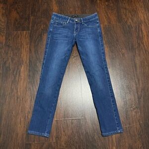 Camii Mia Classic Blue Women's Jeans Lined with Faux Fur perfect For Winter 29